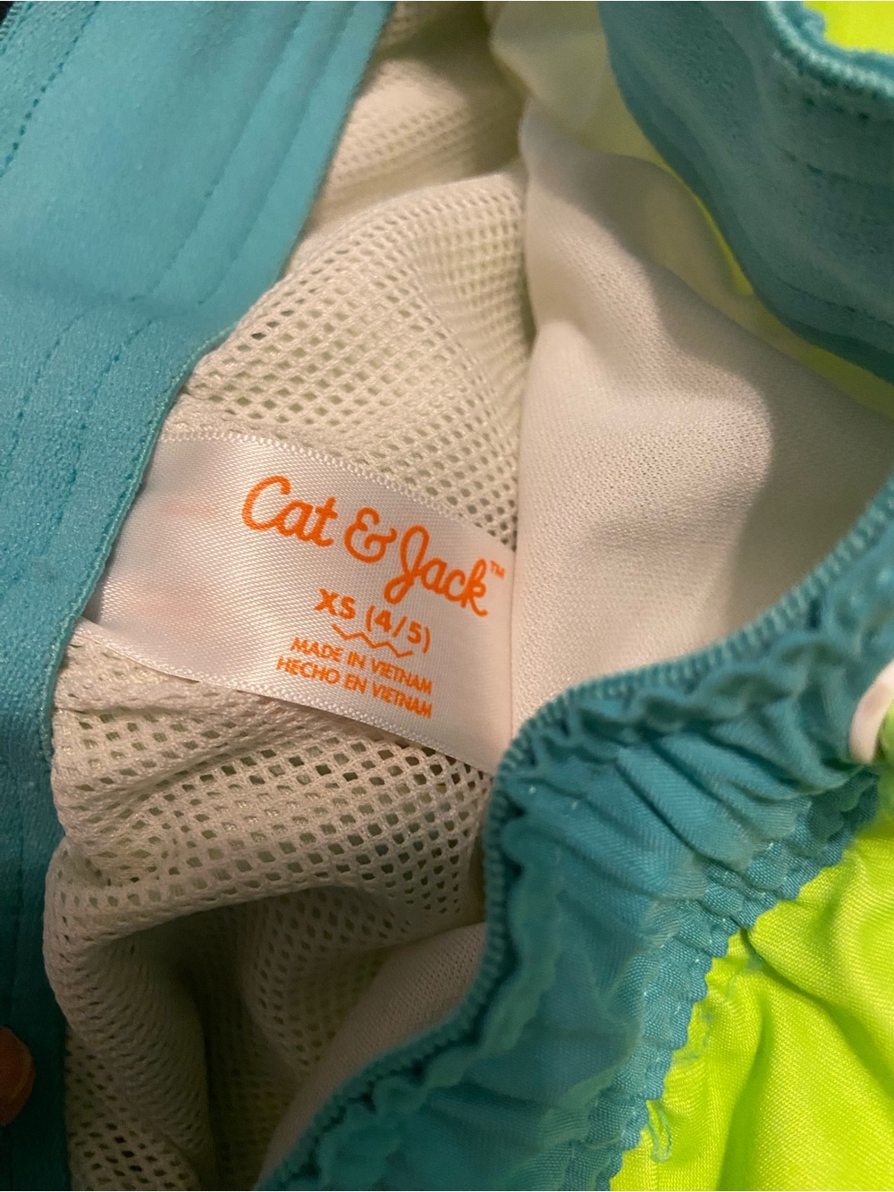 Cat & Jack Shark Swim Trunks - Picture 3 of 3